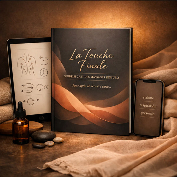 🎁 LA TOUCHE FINALE PARFAITE : LE GUIDE SECRET DES MASSAGES SENSUELS