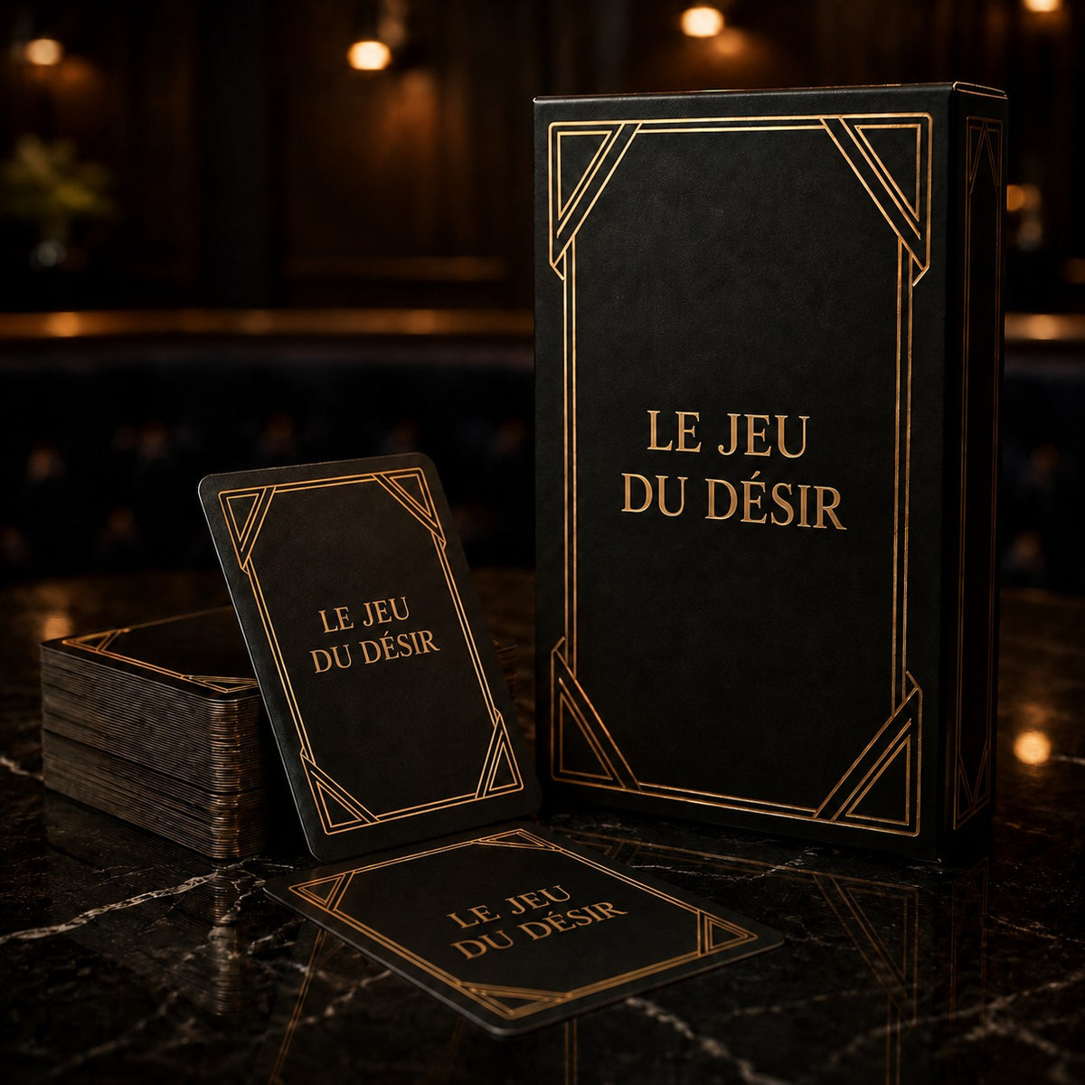 Le Jeu du Désir : édition complète + 3 bonus