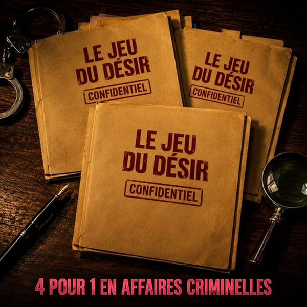 4 EN 1 : ENQUÊTES CRIMINELLES À RÉSOUDRE EN COUPLE